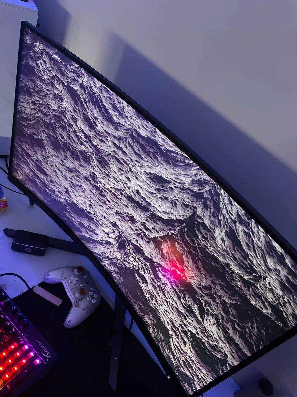 Monitor Curvo AOC Agon Quad HD 32 polegadas - Foto 2