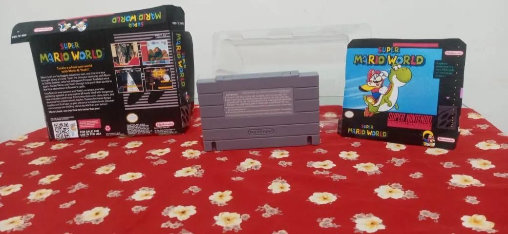 Cartucho original Mario Word  - Foto 4