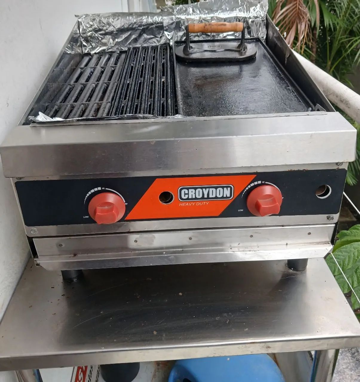 Char Broiler com mesa de inox - Foto 2