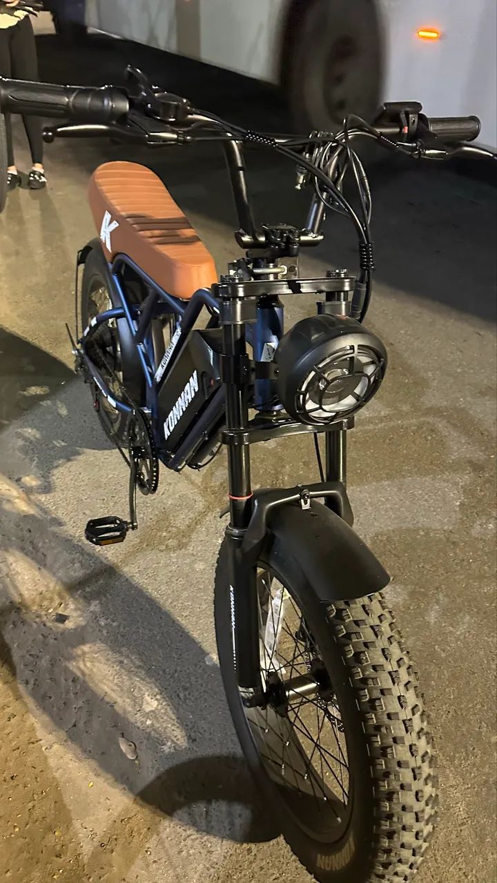 Bicicleta elétrica  - Foto 2