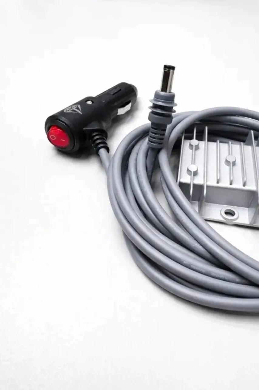 Cabo Com retificador estabilizador para Starlink Mini 2 Metros Prova D Agua 12 ou 24v 