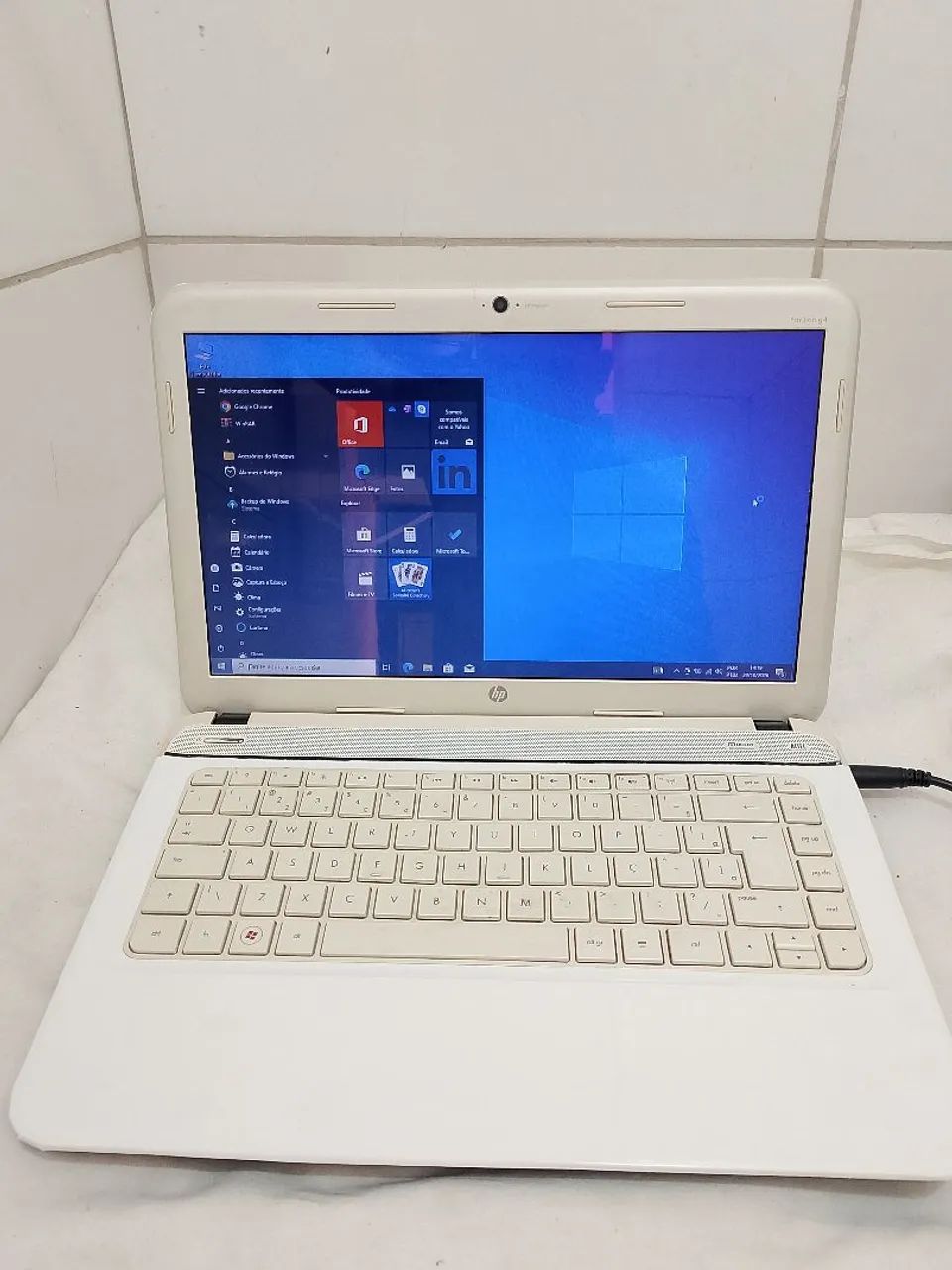 Notebook completo HD de 1 tera 6gb de ram windows e pacote office 