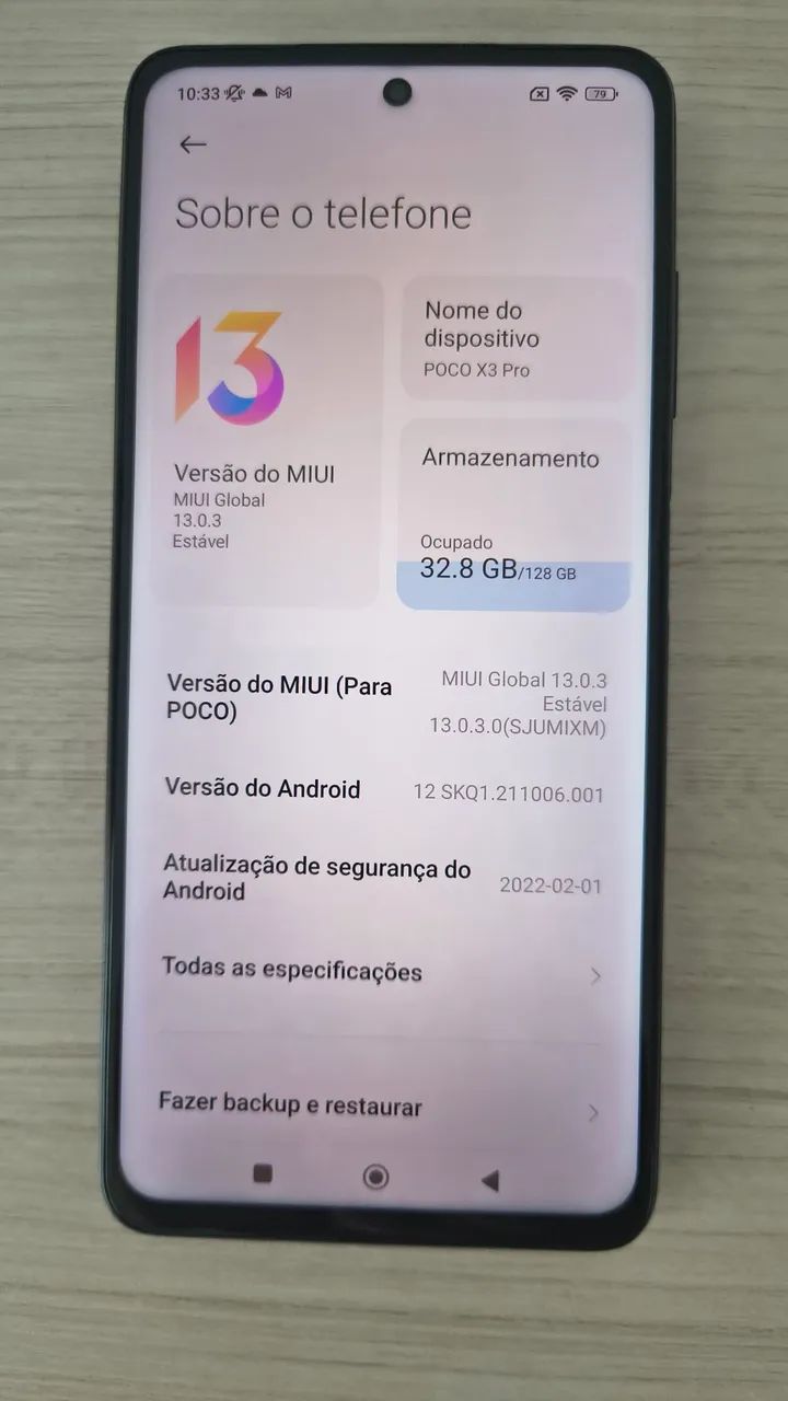 POCO X3 PRO 128GB - Foto 2