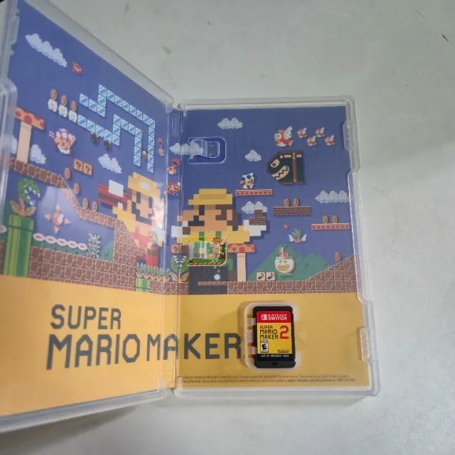 Super Mario Maker 2 Jogo Nintendo Switch - Foto 2