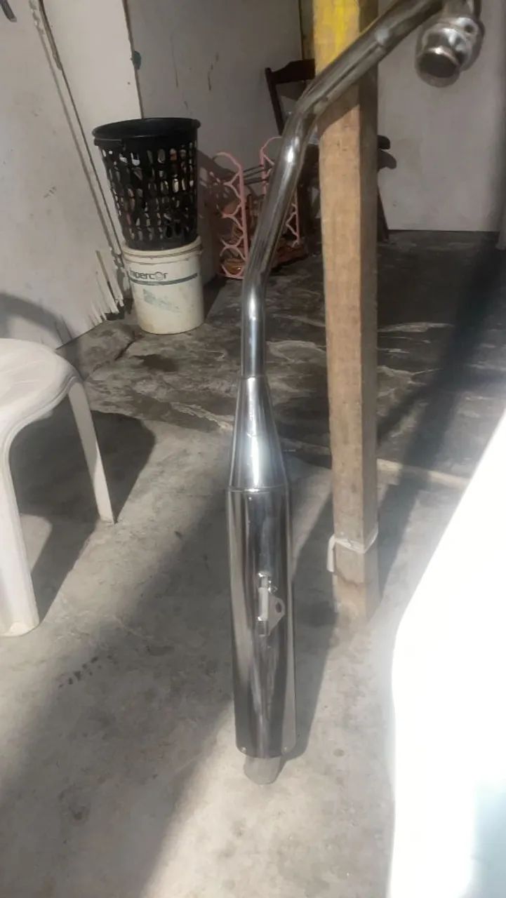 Escapamento mini fortuna 
