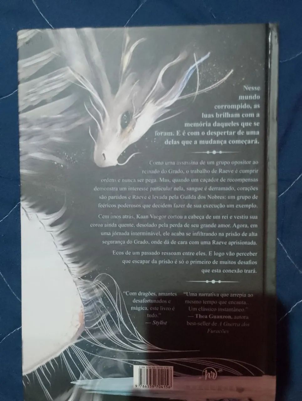 Livro : O desperta da lua caída  - Foto 3