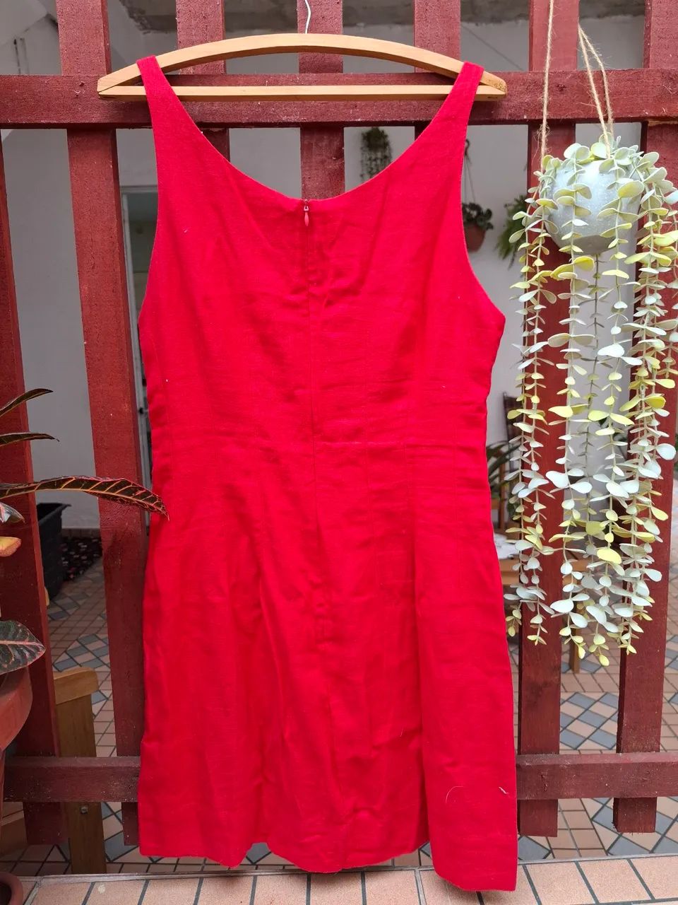 Vestido de linho Farm - Foto 2