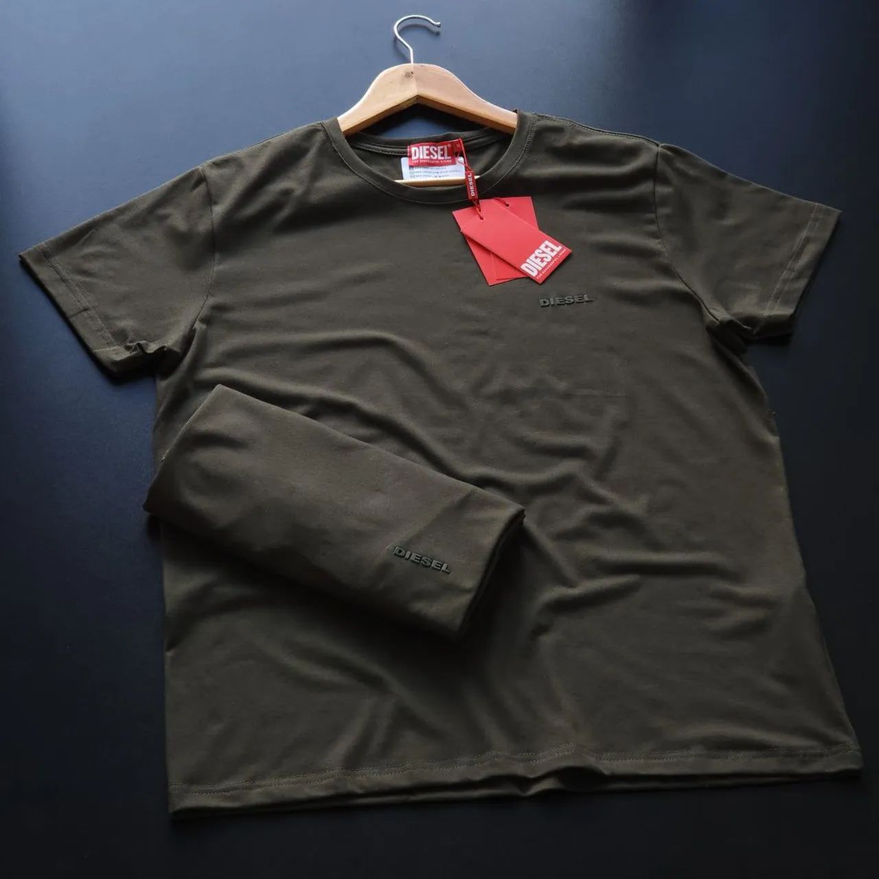 Camisa Diesel malha egípcia! 
