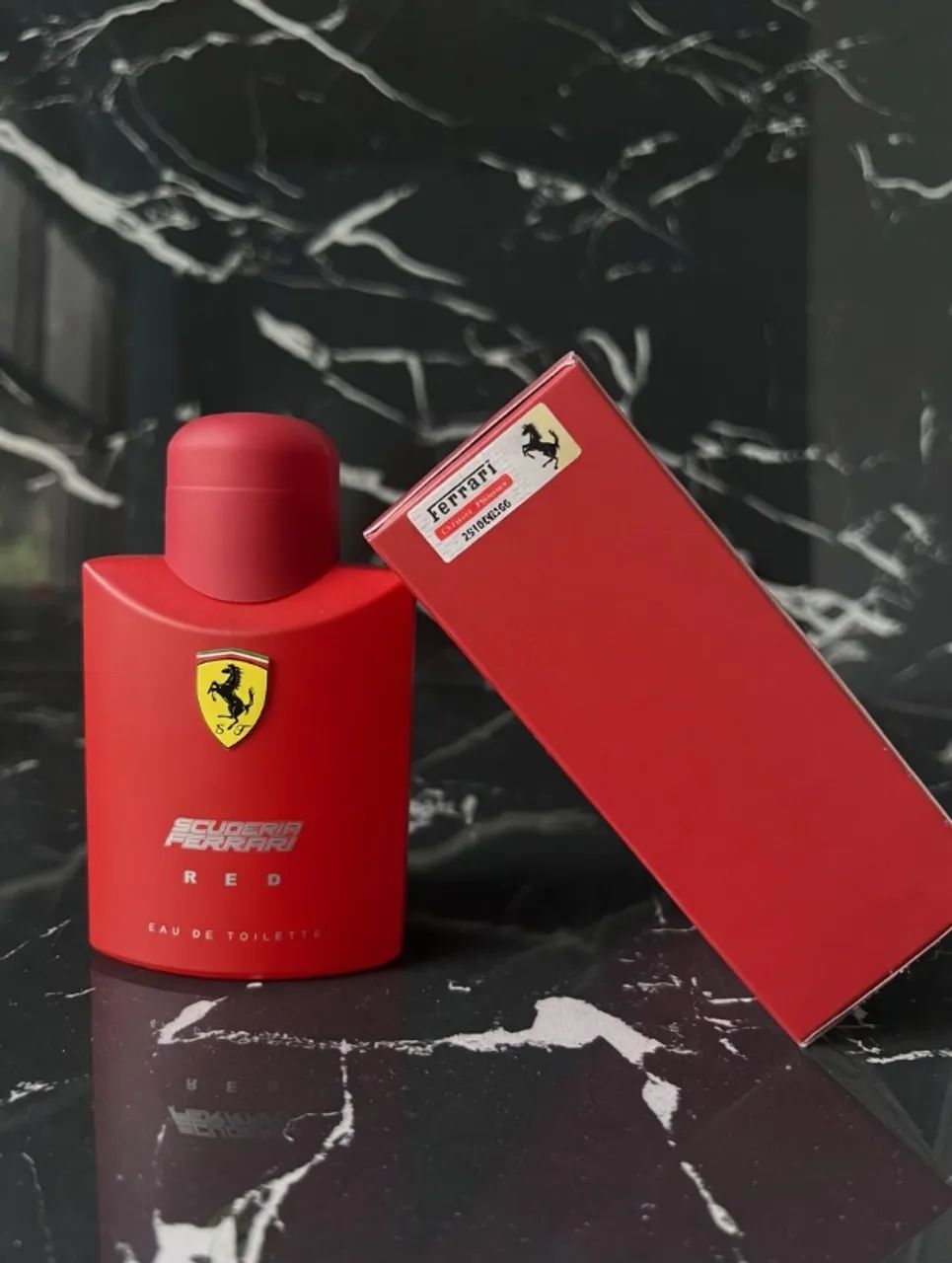 Perfume Scuderia Ferrari Red 125ml - Original na Caixa - Beleza e
