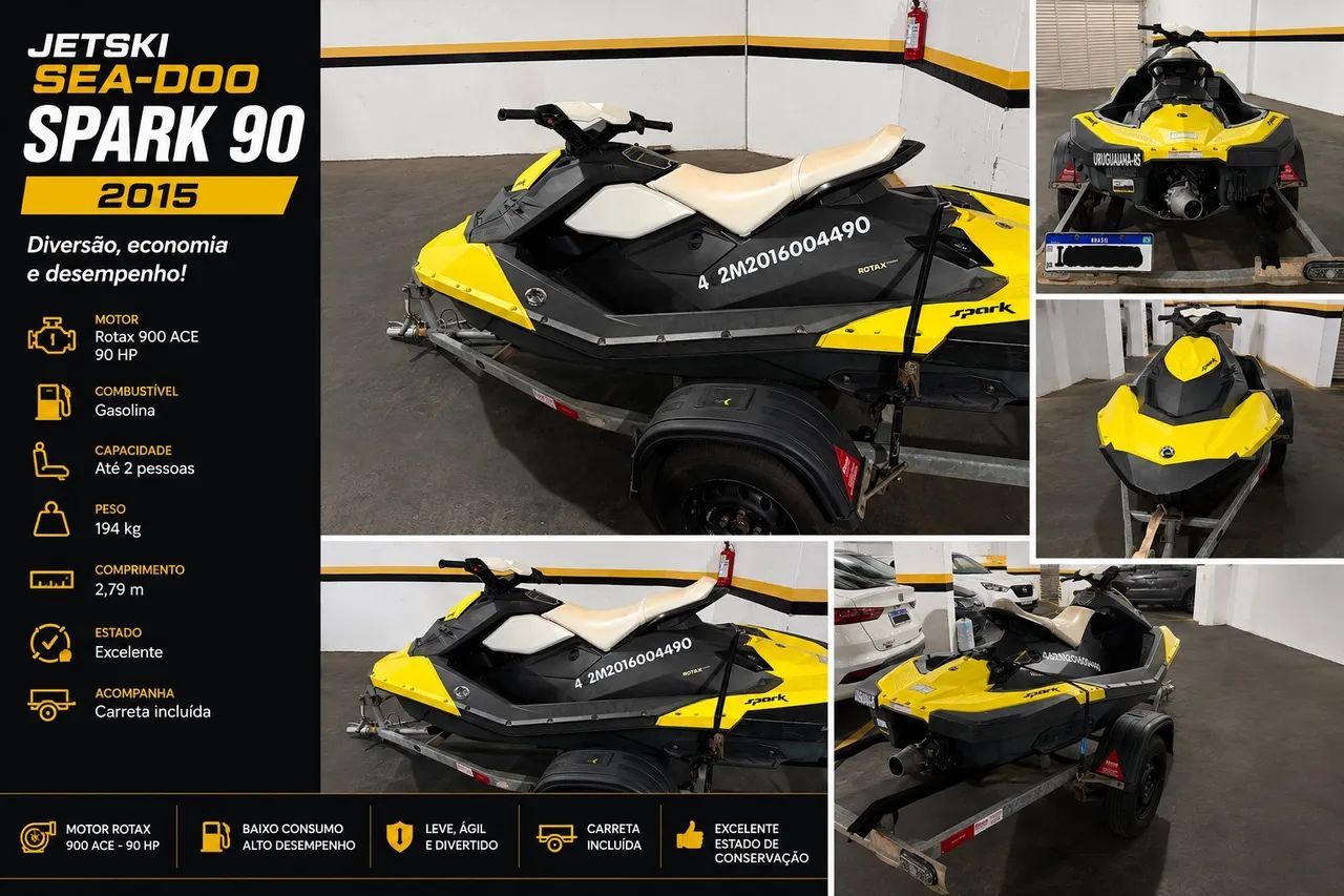 Jet ski spark 90 