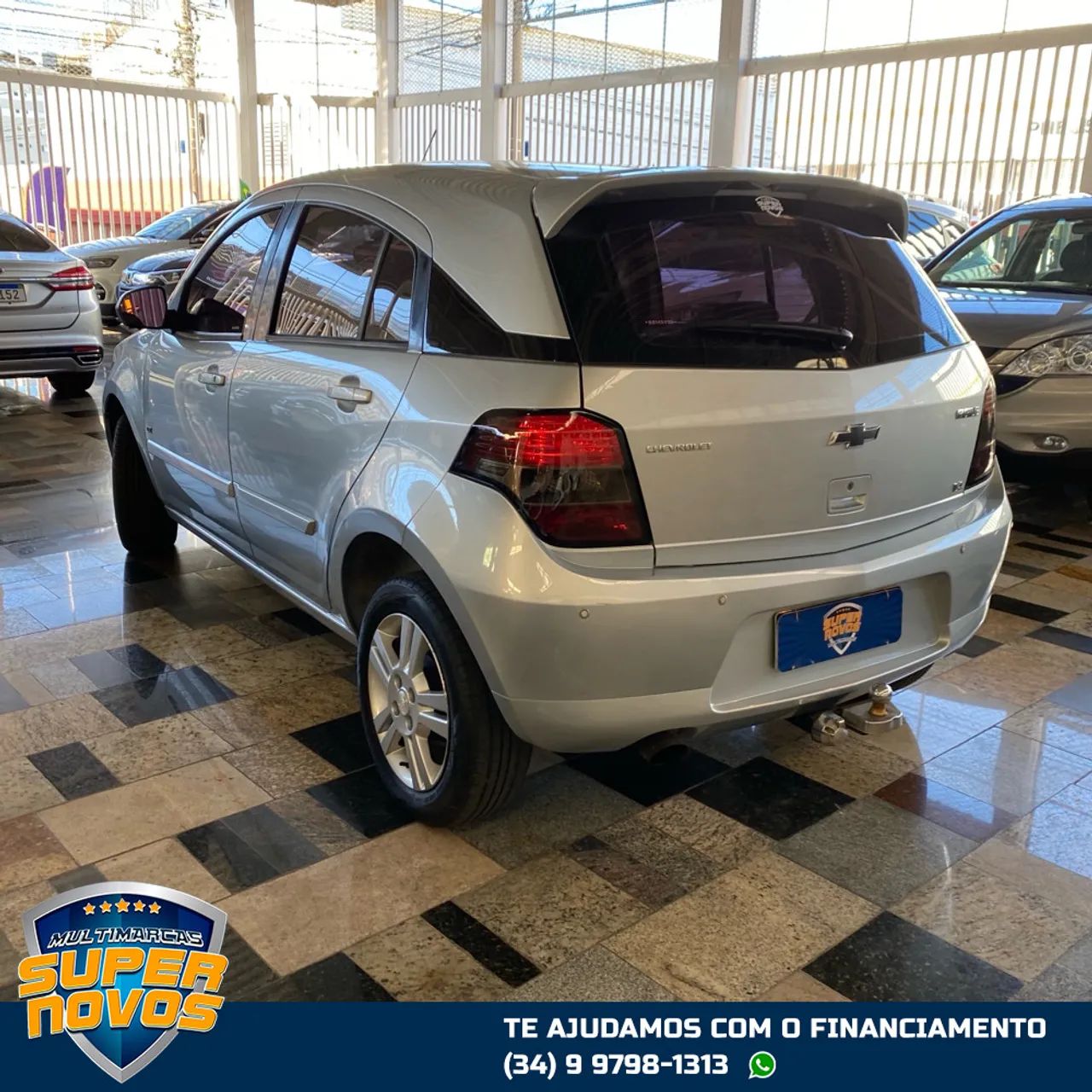 Chevrolet Agile 2011 - Foto 4
