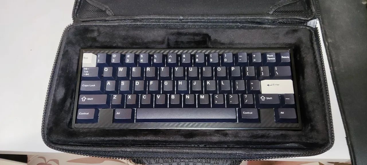 Teclado custom magnético 
