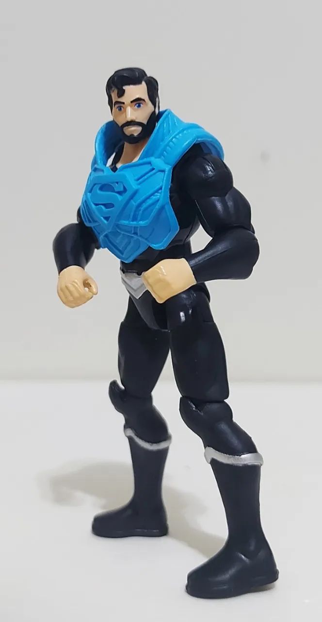 Action Figure Solar Superman Dc Comics 10cm original - Foto 2