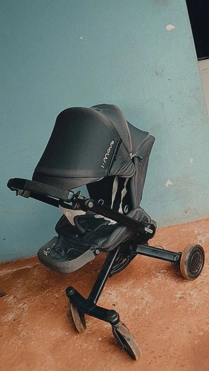Carrinho de bebê 
