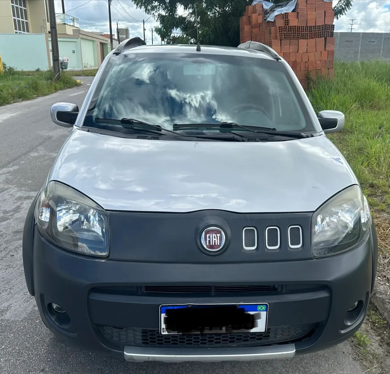 Fiat Uno WAY Celeb. 1.0 EVO Fire Flex 8V 5P 2014 - Foto 5
