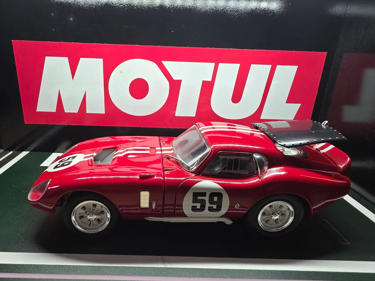 Miniatura 1/18 Ford Shelby cobra Concept - Hobbies e coleções
