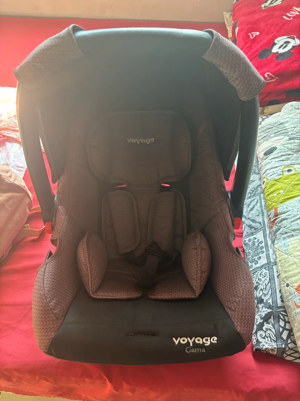 Bebê conforto voyage gama - Foto 4