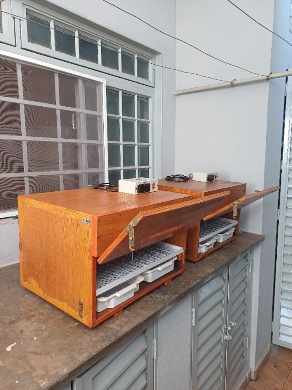 Chocadeira automática para 60 ovos de galinhas  - Foto 5