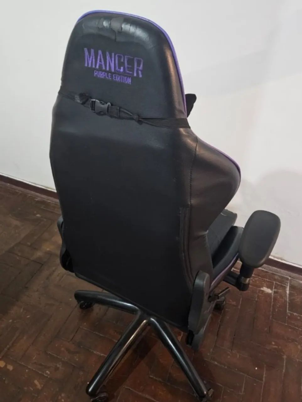 Cadeira Gamer Mancer Tyr Purple Edition - Foto 2