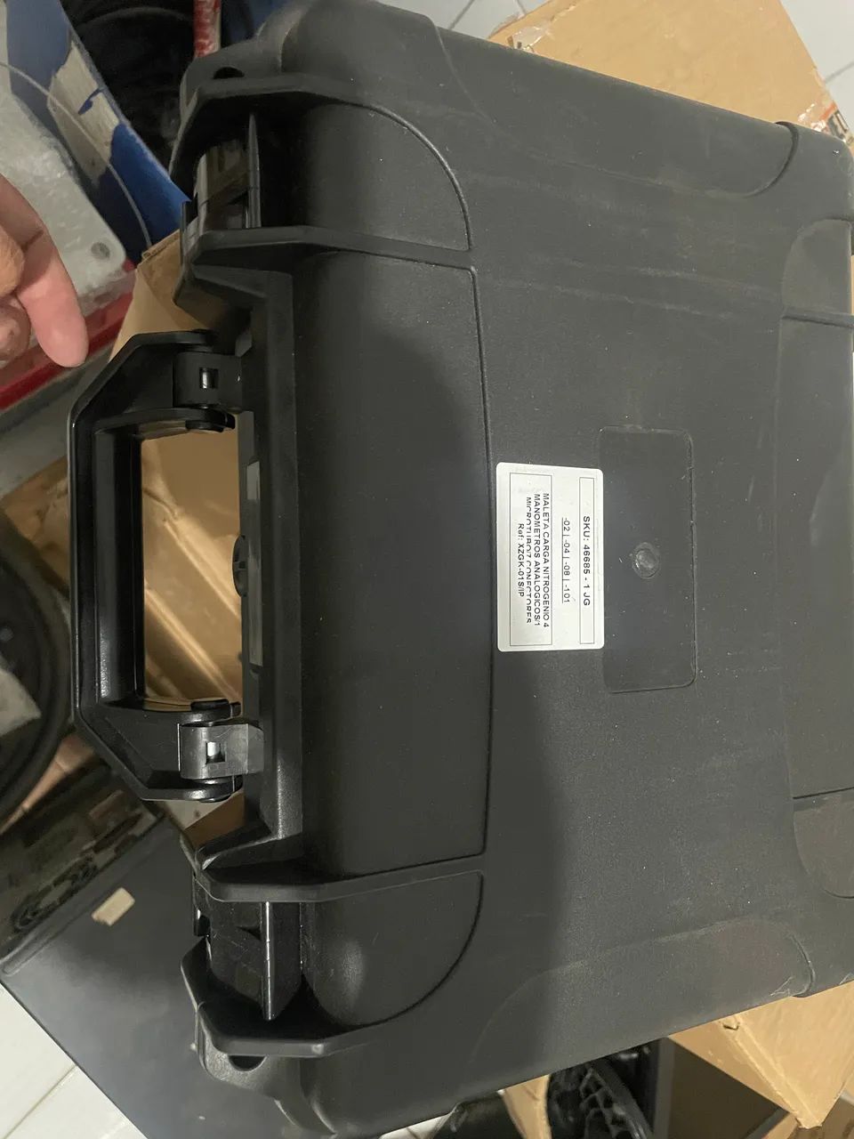 Vendo maleta de recarga de nitrogênio  - Foto 3
