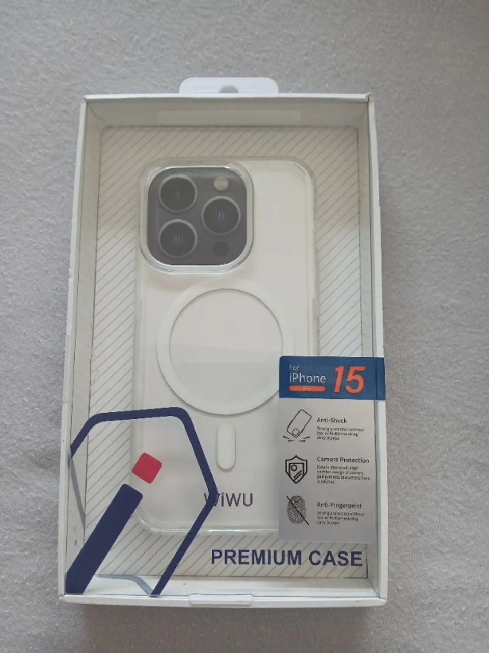 Capa Iphone 15 Pro