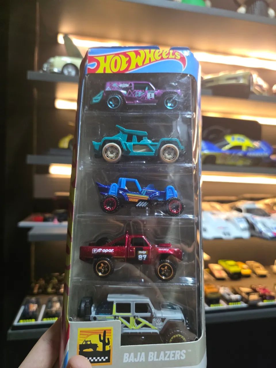 Hot wheels five pack baja blazers 