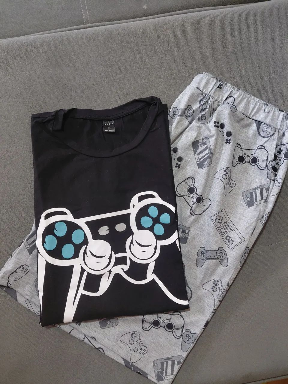 Pijama de algodão tamanho GG