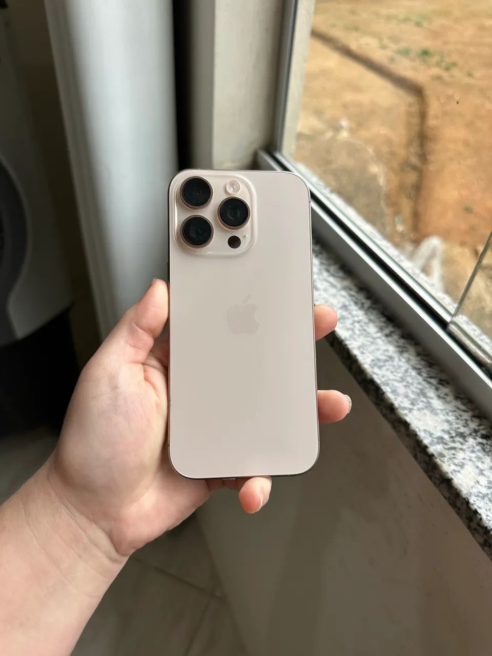 Iphone 16 PRO 128GB GARANTIA E NOTA 