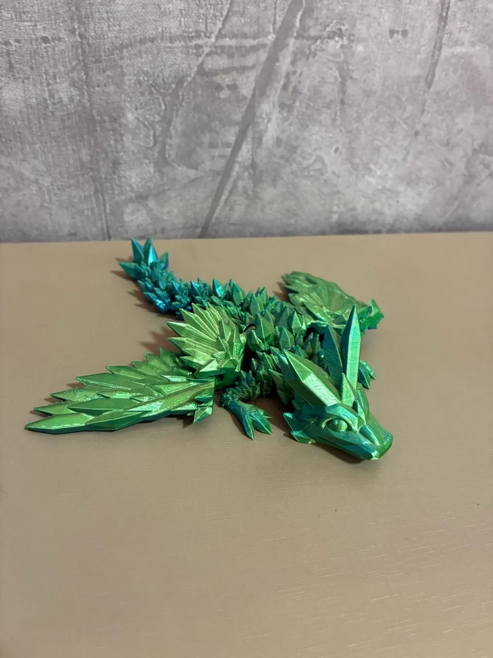 Brinquedo articulado 3D Dragão  - Foto 3