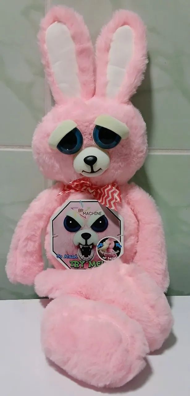Feisty coelha Rosa 