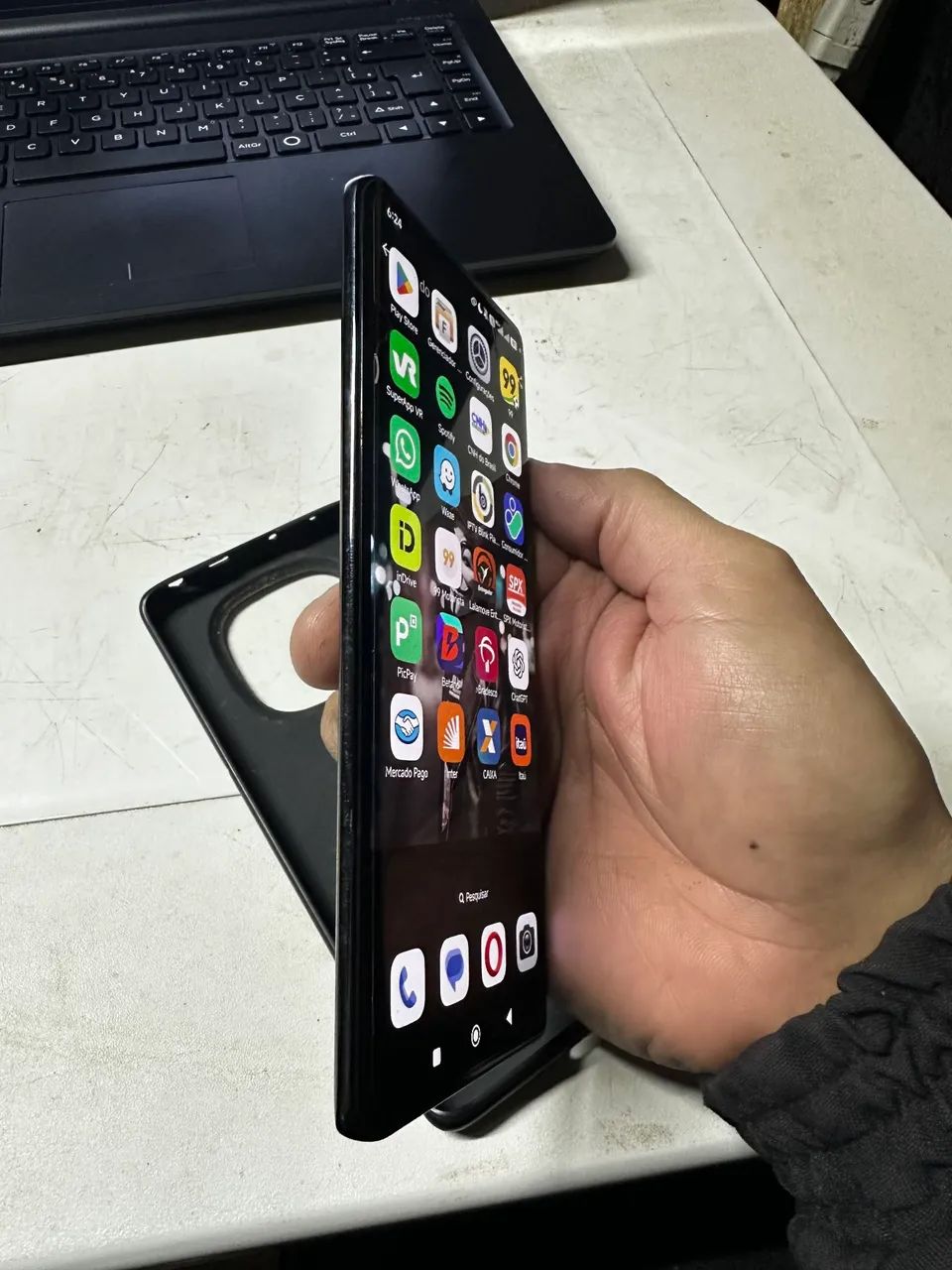 Celular redmi note 14 pro 16gb de ram 256gb interna - Foto 2