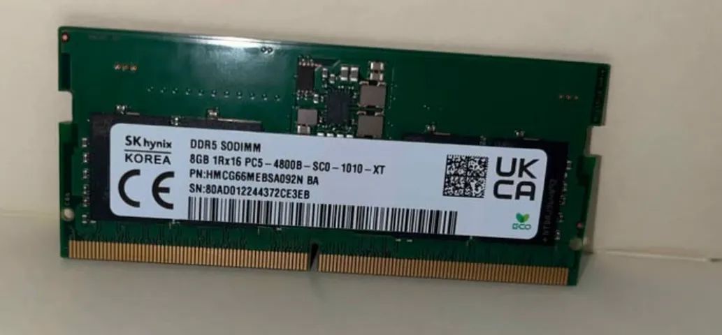 Memoria DDR5 8GB 4800  - Foto 3