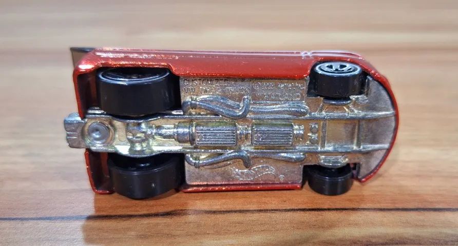 Hot Wheels Volkswagen Drag Truck - Classics Series 2 (Loose