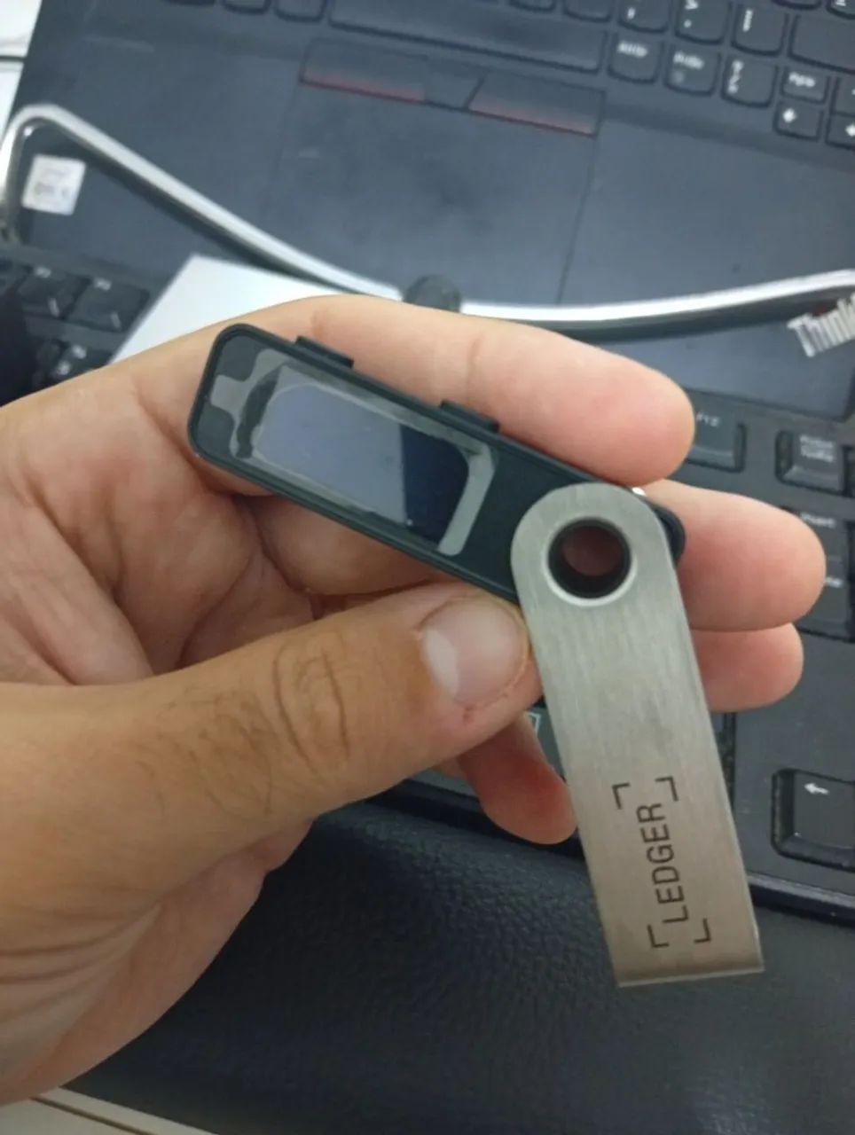 Carteira cripto Ledger-Nano-S-Plus  - Foto 2