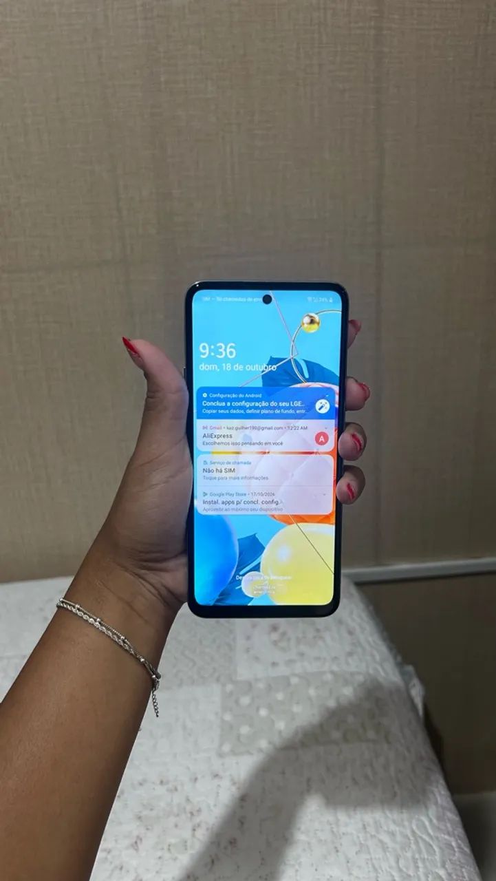 VENDO CELULAR LG K62+ - Foto 4
