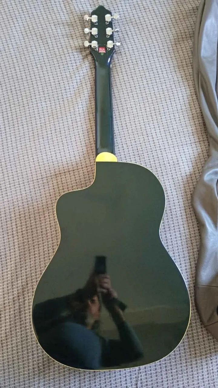 Violão Gianine Elétrico - Foto 2