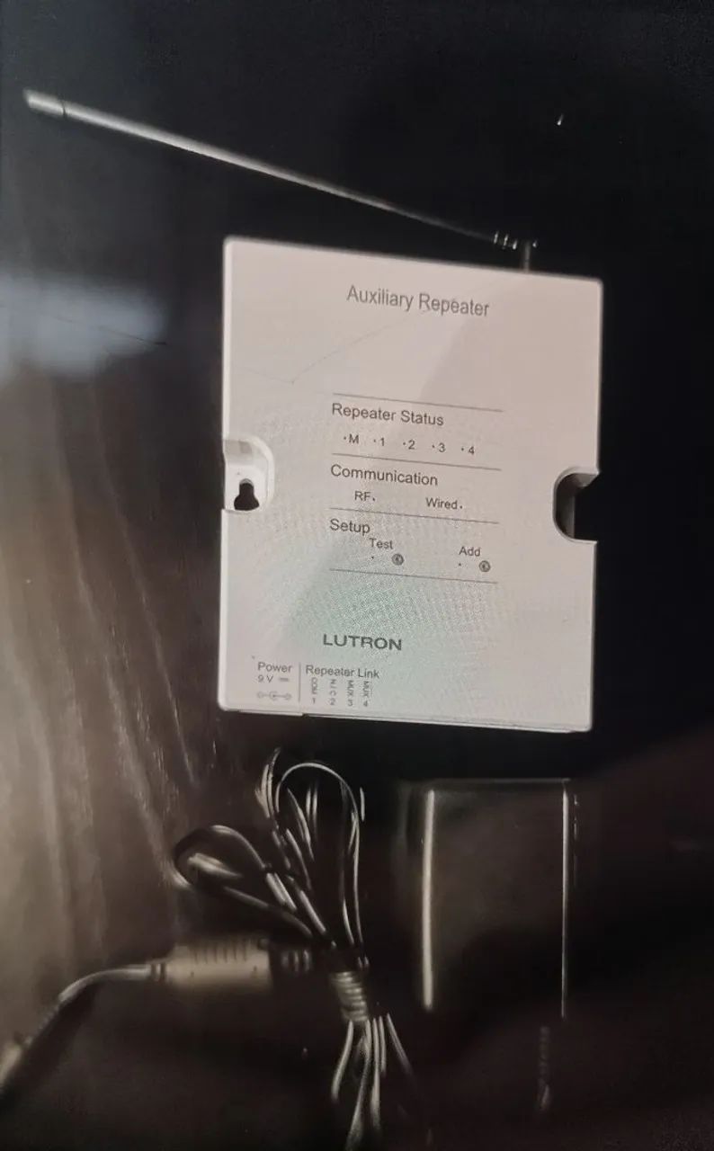 Repetidor Auxiliar Lutron wireless, automação  - Foto 2
