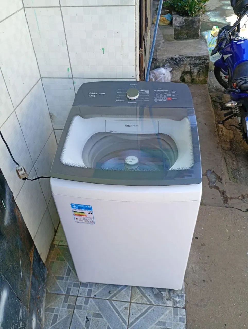 Máquina de lavar 
