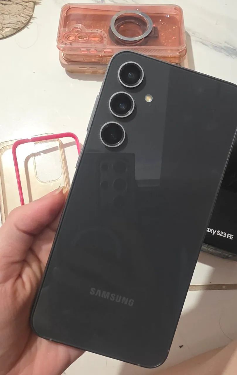 Celular S23 FE 256gb - Foto 3