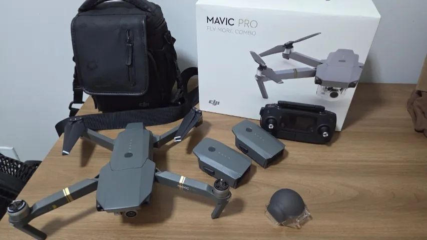Drone DJI Mavic Pro - Combo Fly More - Foto 2