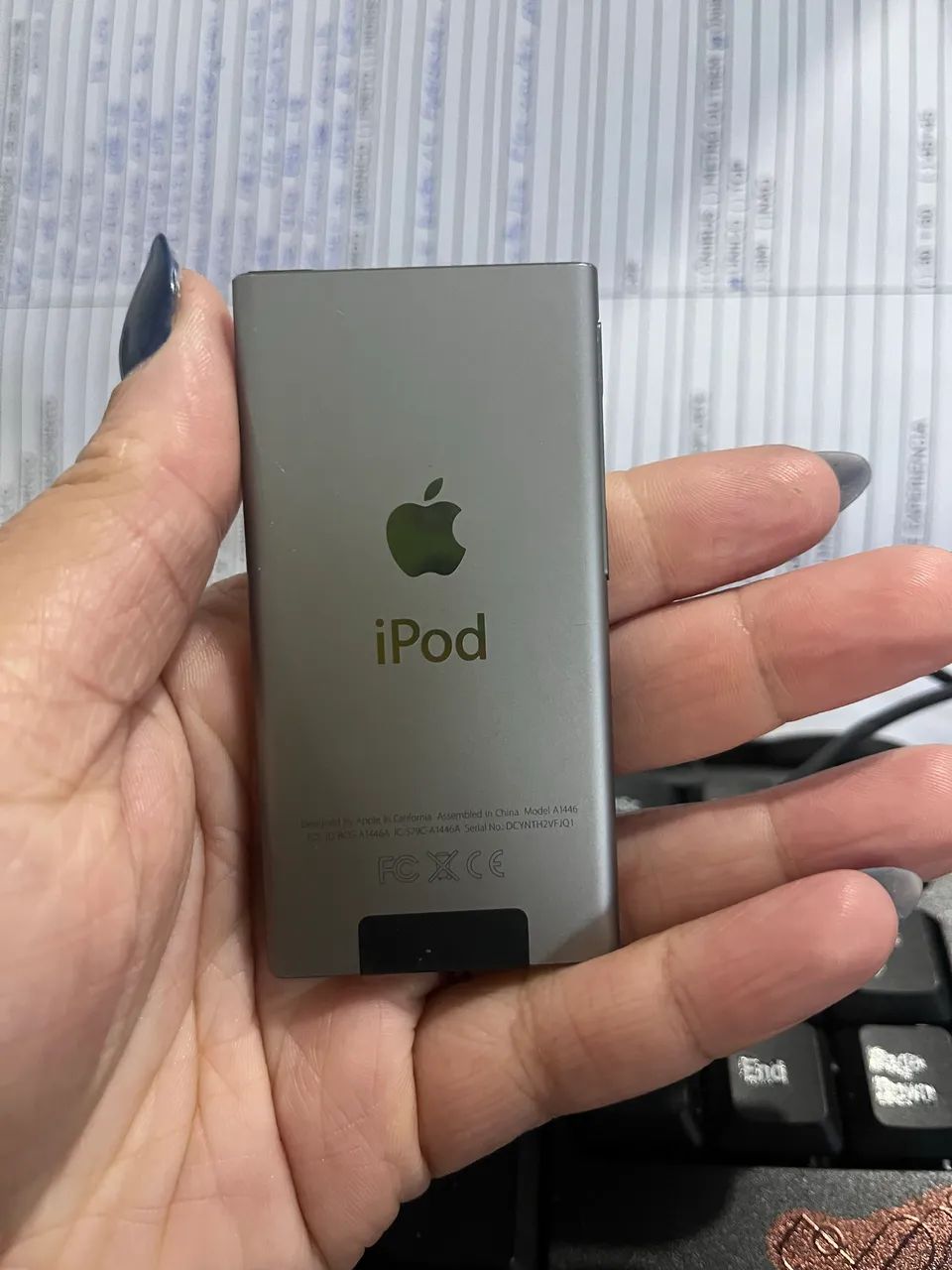 iPod nano 7ª geração (modelo A1446) (colecionável de 2012 - Foto 2
