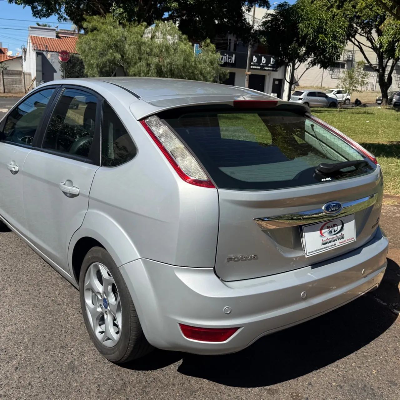 Ford Focus Fastback Tit./t.plus 2.0 Flex Aut. 2011 - Foto 5