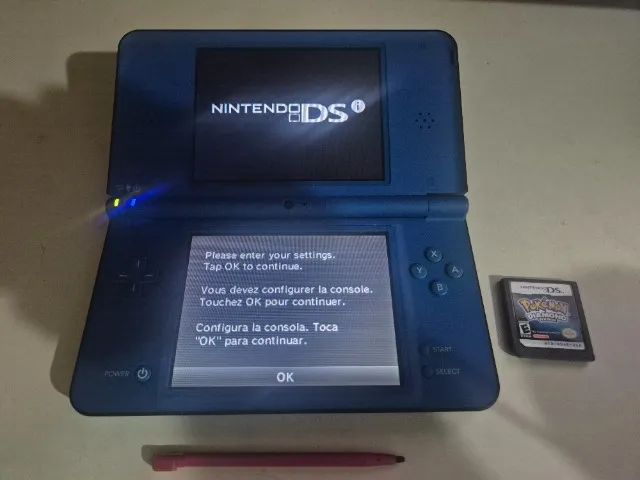 Nintendo DS XL 