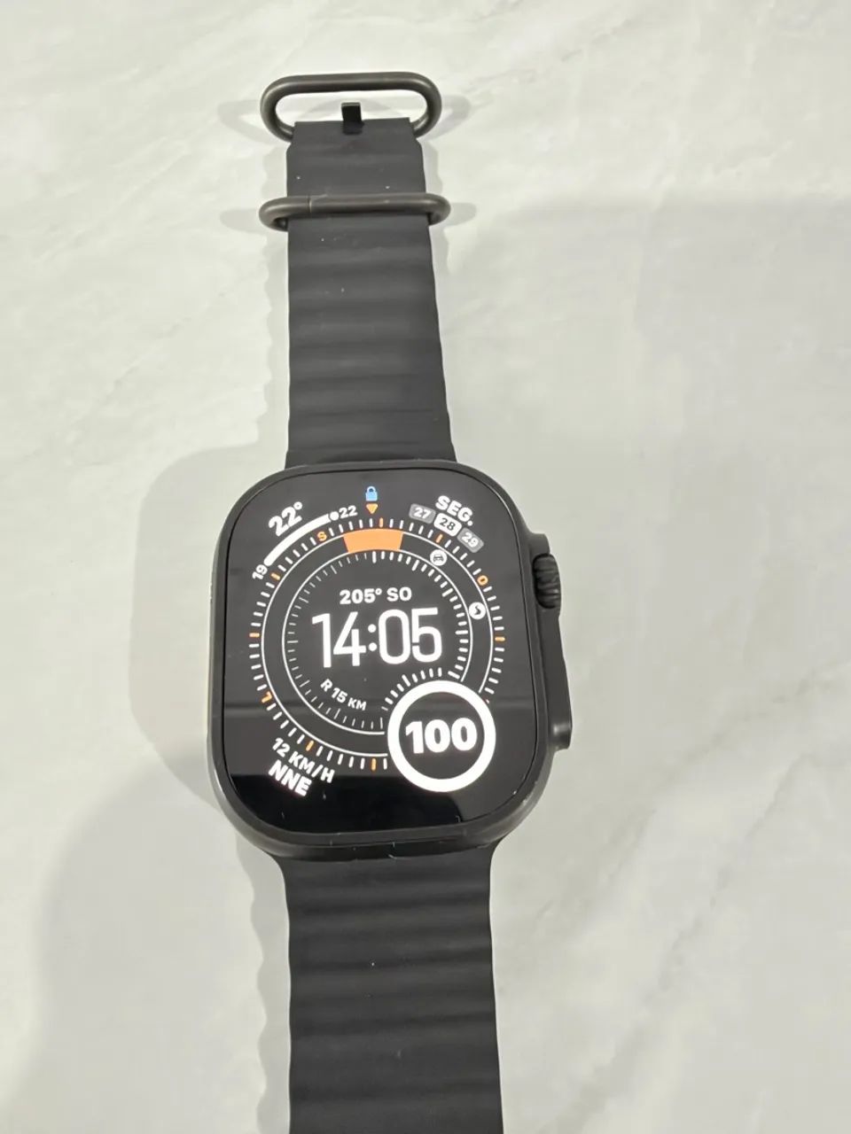 Apple watch ultra 3 preto - Foto 2