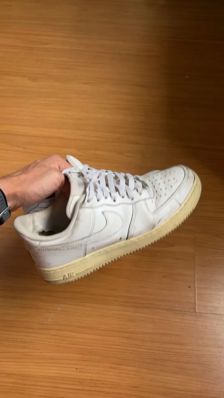 air force 1 branco  - Foto 5