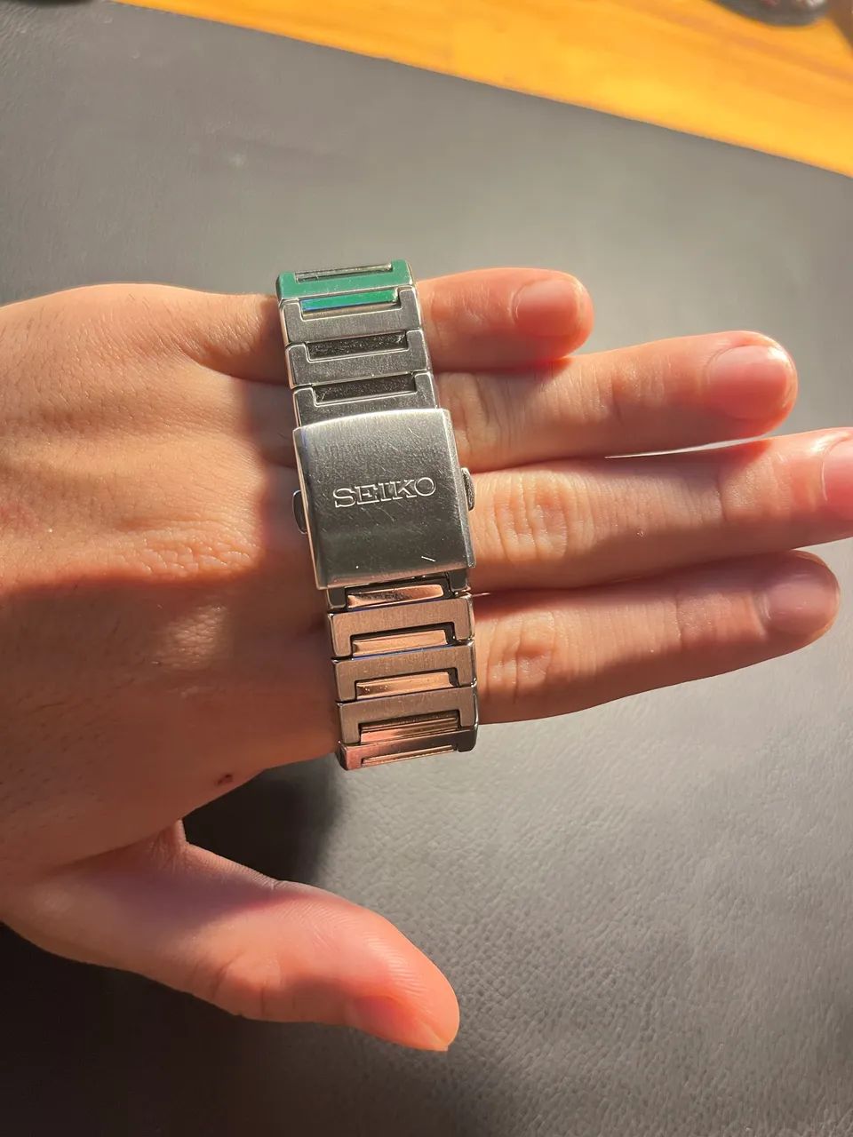 Relógio Seiko SSB455 - Foto 4