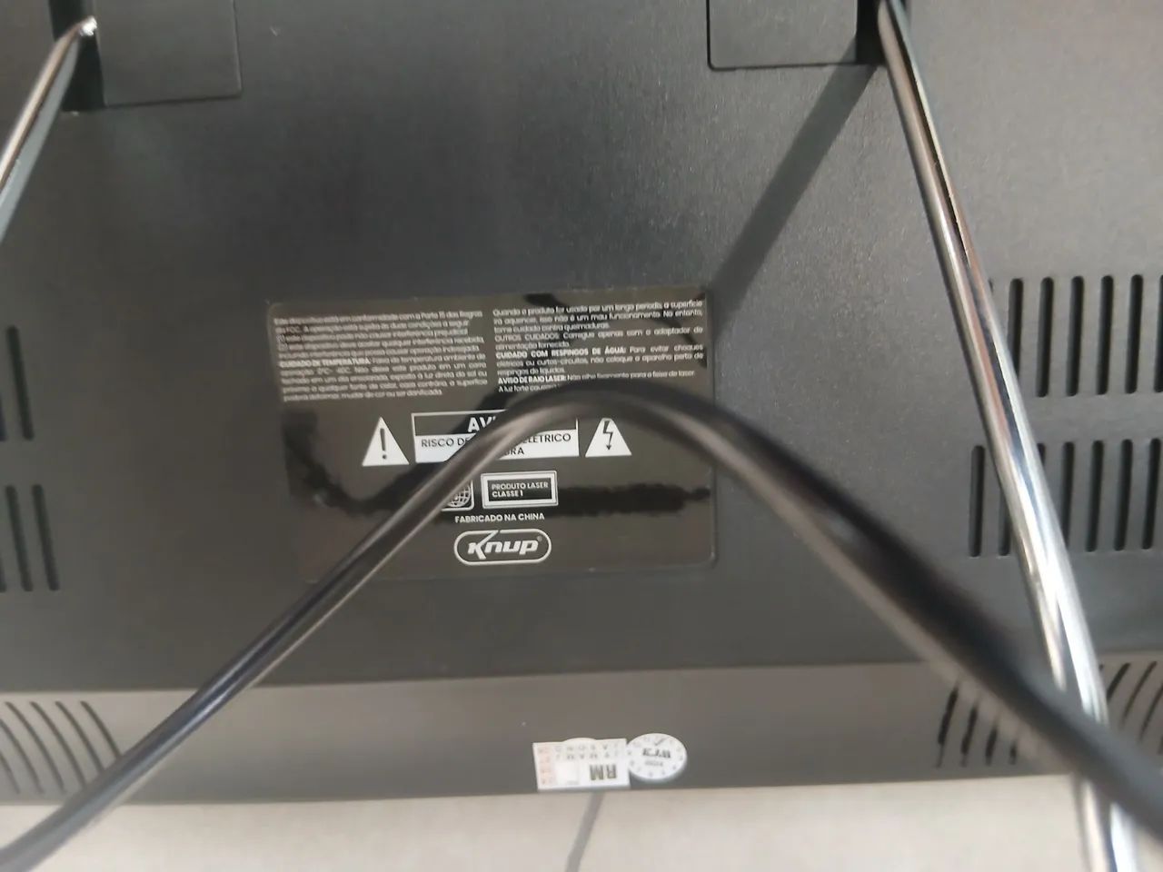 Tv portátil knup  - Foto 4