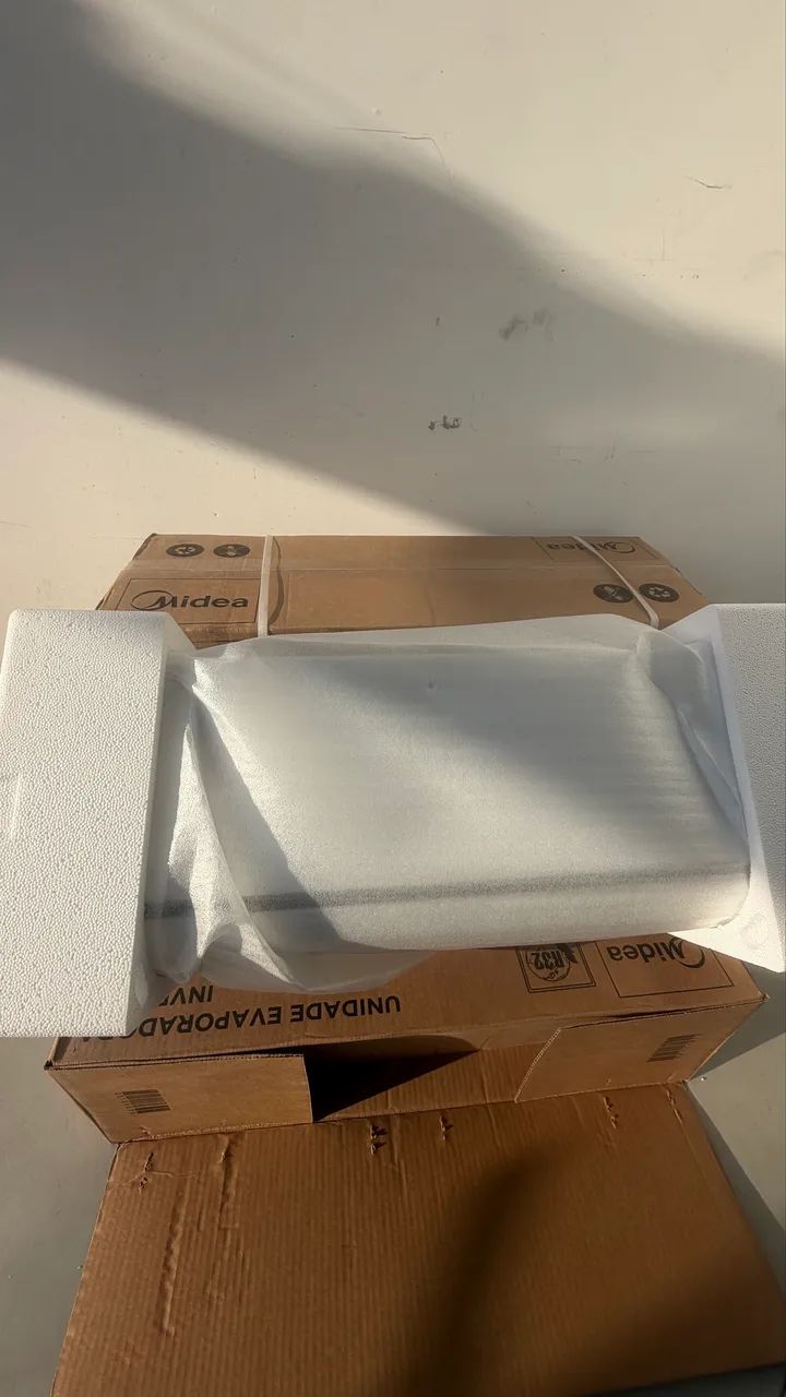 Ar condicionado Split Midea 12mil btus 127v zerado