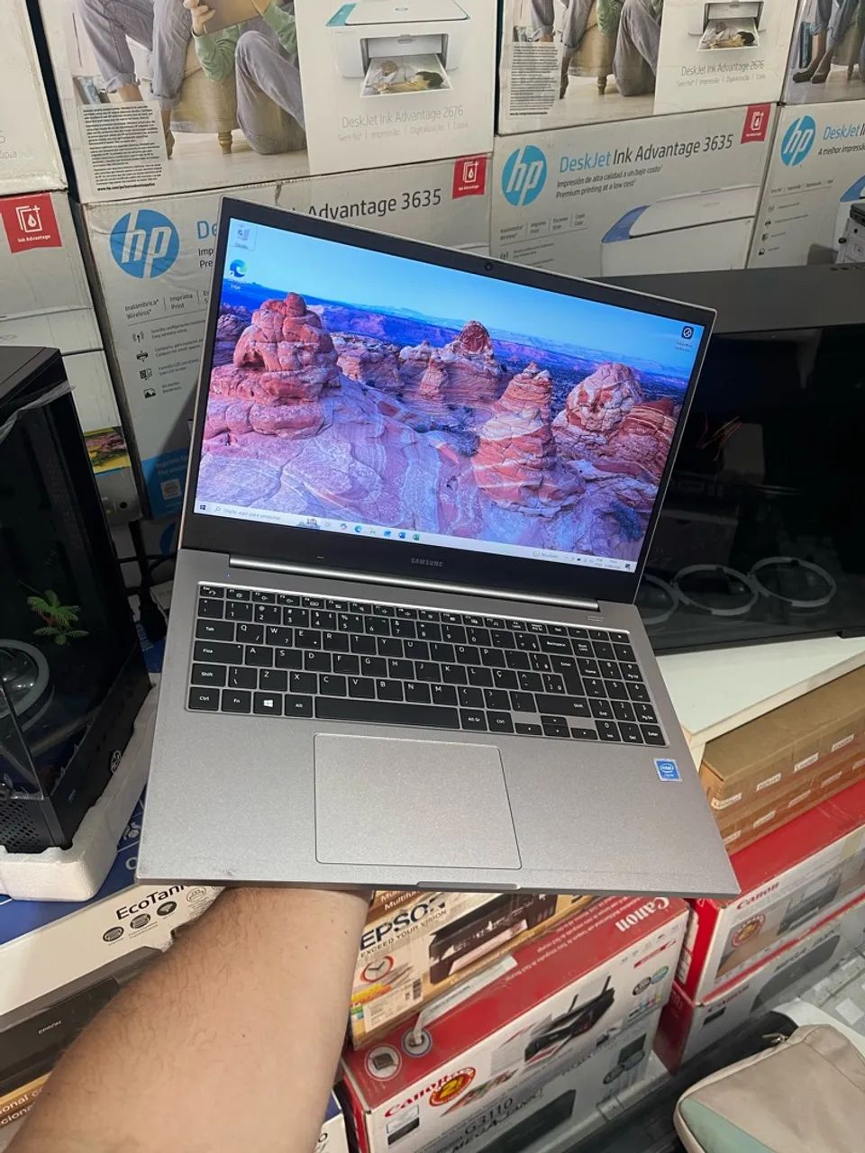 NOTEBOOK SAMSUNG IDEIAL PARA ESTUDOS 