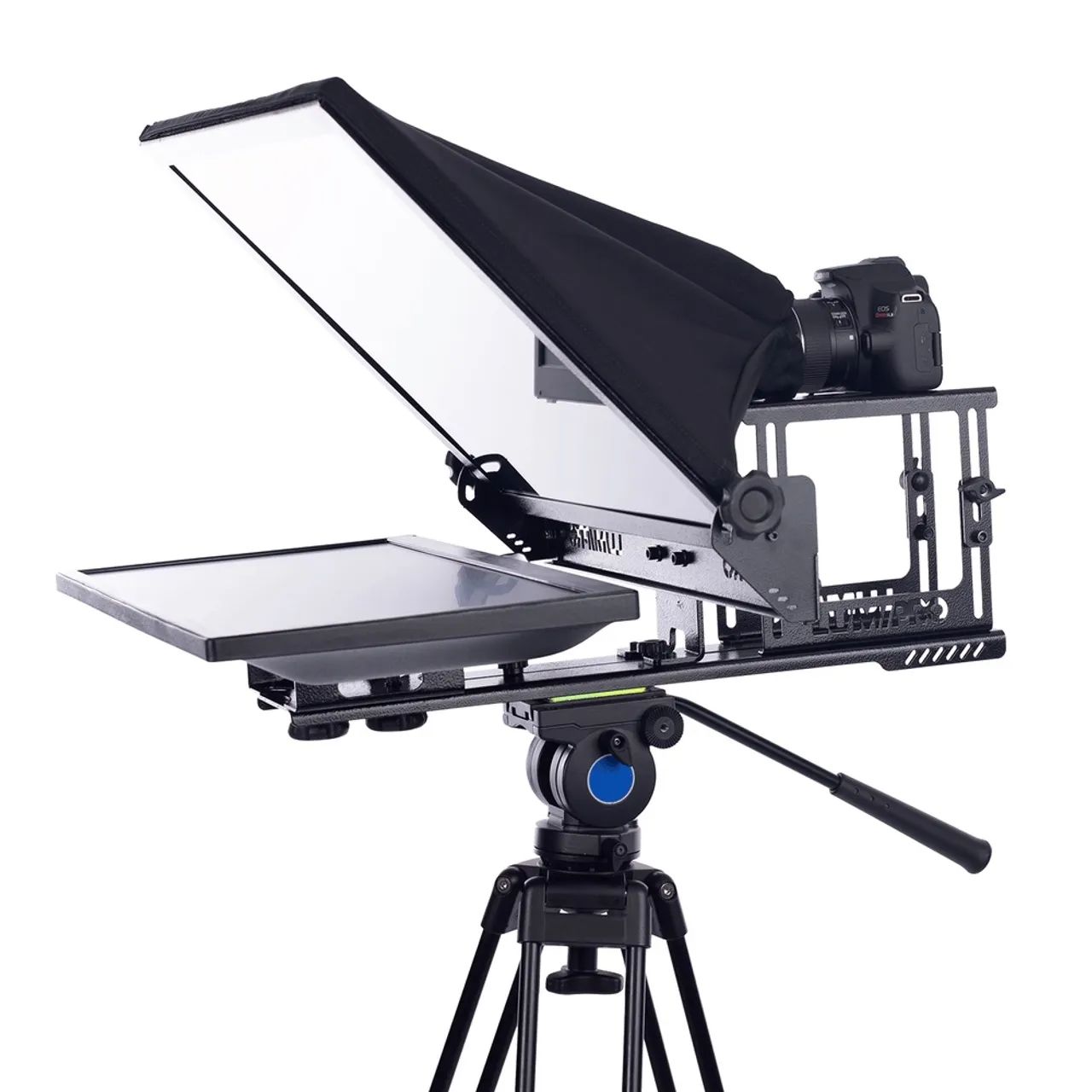 Teleprompt + Monitor Led + Tripé 20k - Foto 4